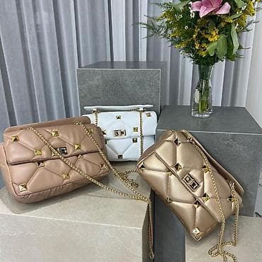 Сумки: Классическая сумка, Prada, Турция, Материал: Экокожа, Стеганая модель, Женские, Новый — 2