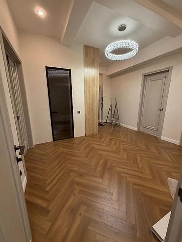 элитные квартиры 3 комнатные: 3 комнаты, 107 м², Элитка, 9 этаж, Дизайнерский ремонт — 9