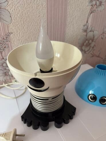 ваза чехия: Детский ночной светильник "Светлячок" СССР. Настоящий РАРИТЕТ. Для — 3