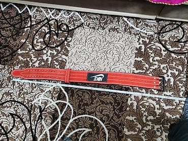 Ремни и пояса: Ремень, Другой бренд, Материал: Натуральная кожа, Унисекс — 4