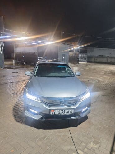 Chrysler: Honda Accord: 2017 г., 2.4 л, Вариатор, Бензин, Седан — 5