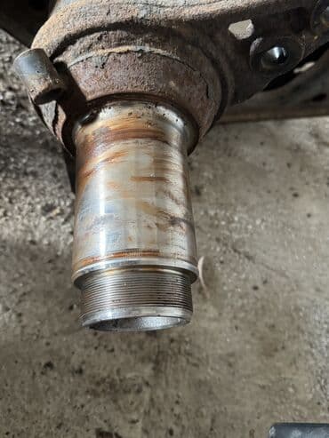 глушитель на опель зафира а: Saf Gusak 22.5 Без суппортов, ступиц! Голая балка! Контрактное из — 3