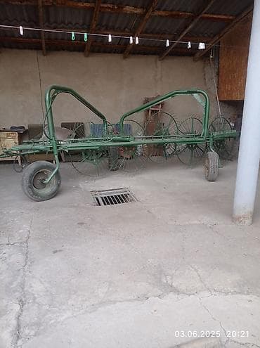 прес прдборшик для сена: Грабли-ворошилка колесно-пальцевая, прицепная к трактору - Тип — 3