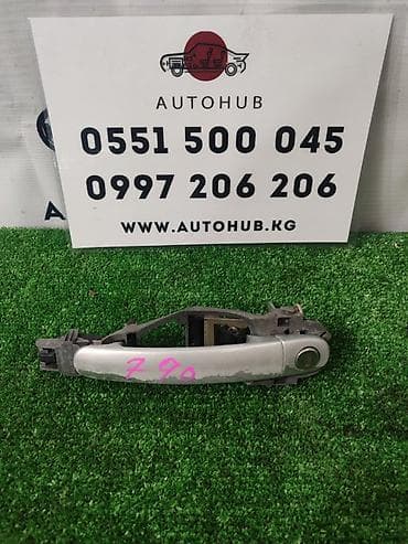 Наружная дверная ручка автомобиля с замочным цилиндром. - Тип