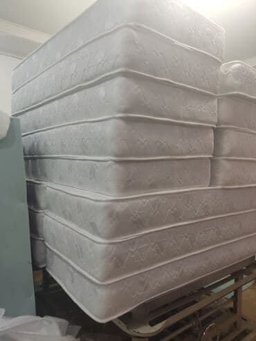 матрас на кровать цена: Ортопедический матрас, Новый, Другой бренд, Односпальный, Кыргызстан, Матрасы средней жесткости, Другой тип, В рассрочку, Бесплатная доставка, Самовывоз, Платная доставка — 5