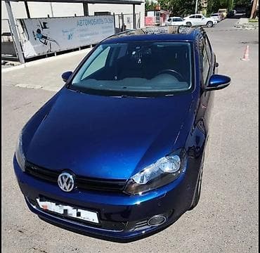 daewoo matiz 3: Volkswagen Golf: 2012 г., Автомат, Дизель, Хэтчбэк — 1