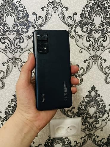 apple iphone x: Redmi, Redmi Note 11S, 128 ГБ, цвет - Черный — 4