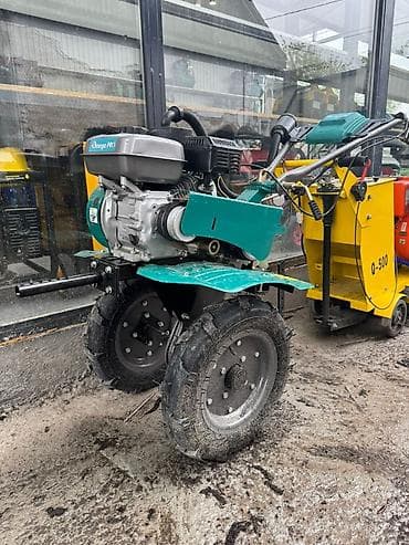 бензин: Мотоблоки Omega PRO 170FS, 9 л.с. Основные характеристики по — 5