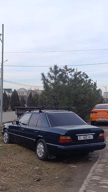 land rower: Mercedes-Benz E-Class: 1994 г., 2.2 л, Механика, Бензин, Седан — 4