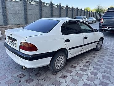 бампер зил 131: Toyota Avensis: 1998 г., 1.8 л, Ручные, Бензин, Седан — 4