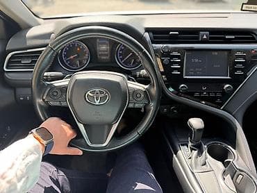 es 2016: Toyota Camry: 2018 г., 2.5 л, Автомат, Бензин, Седан — 5