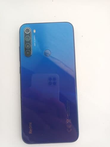 сломанные телефон: Redmi, Redmi Note 8, цвет - Синий, 2 SIM — 3