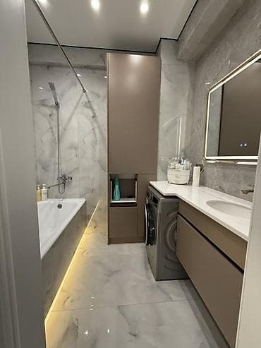 Продажа квартир: 2 комнаты, 73 м², Элитка, 7 этаж, Дизайнерский ремонт — 5