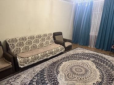 сдается квартира в аренду: 2 комнаты, С мебелью полностью — 7