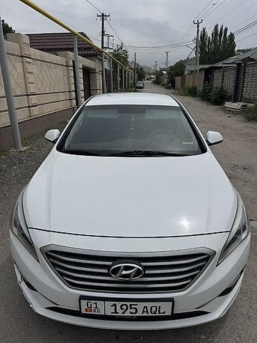 mersedes e 210: Hyundai Sonata: 2017 г., 2 л, Автомат, Газ, Седан — 2