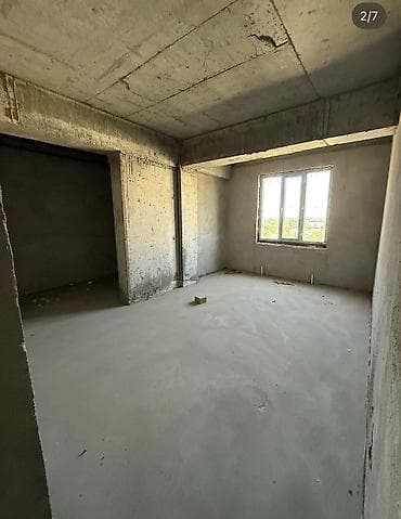 новостройка ак ордо: 3 комнаты, 97 м², Элитка, 7 этаж, Готовая ПСО (под самоотделку) — 7