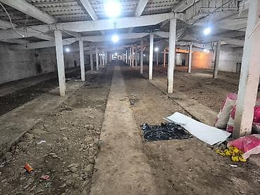 Коммерциялык кыймылсыз мүлктү ижарага берүү: Сдается помещение под любое производство общей площадью 1500кв м так — 2