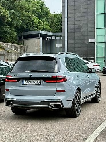 bmw e5: BMW X7: 2023 г., 3 л, Автомат, Бензин, Кроссовер — 5