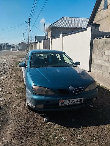 Продажа авто: Nissan Primera: 2002 г., 2 л, Механика, Дизель, Седан — 4