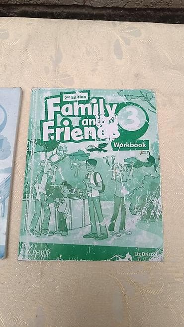 школы: Учебные тетради Family and Friends, 2nd Edition (Oxford) - Family and — 2