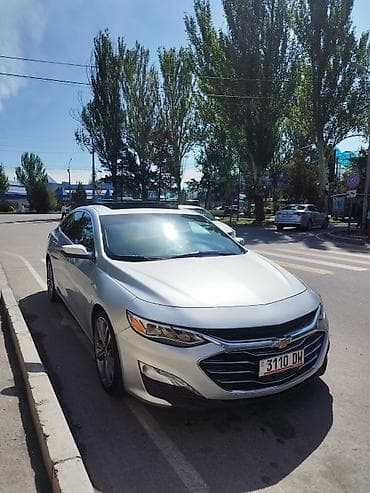 Chevrolet Malibu: 2019 г., 2 л, Автомат, Бензин, Седан