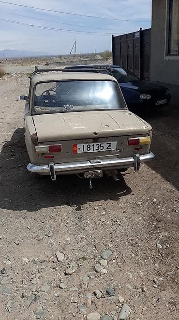 g 63: ВАЗ (ЛАДА) 2101: 1973 г., 1.3 л, Ручные, Бензин, Седан — 3