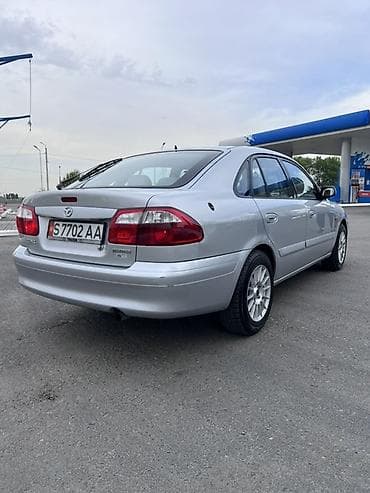 жаз авто: Mazda 626: 2000 г., 2 л, Автомат, Бензин, Седан — 4