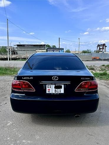 camry 50se: Lexus ES: 2004 г., 3.3 л, Автомат, Бензин, Седан — 2