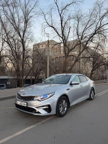 авто в рассрочку без банка без первоначального взноса в бишкеке: Kia K5: 2018 г., 2 л, Автомат, Газ, Седан — 2