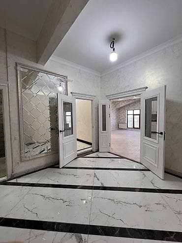 ош область: 3 комнаты, 132 м², Элитка, 14 этаж, Дизайнерский ремонт — 2