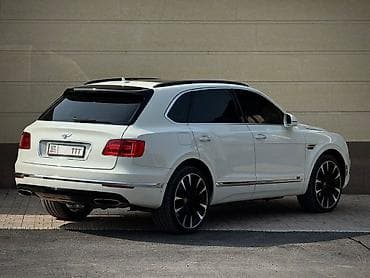 запуск авто: Bentley Bentayga: 2019 г., 4 л, Автомат, Бензин, Кроссовер — 5
