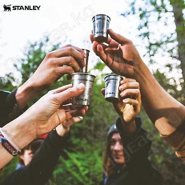 adventure: 🟠 Набор стопок с футляром STANLEY ADVENTURE 0,59 ml 🟠 ⠀ Набор от — 6