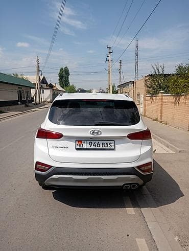 byd e7: Hyundai Santa Fe: 2019 г., 2 л, Автомат, Дизель, Внедорожник — 5