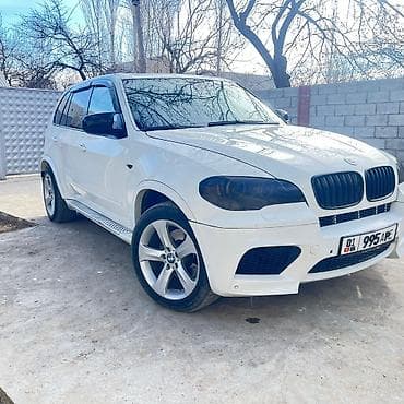 Продажа авто: BMW X5: 2007 г., 4.8 л, Автомат, Бензин, Кроссовер — 1