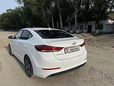 шампунь для авто: Hyundai Avante: 2017 г., 1.6 л, Типтроник, Газ, Седан — 5