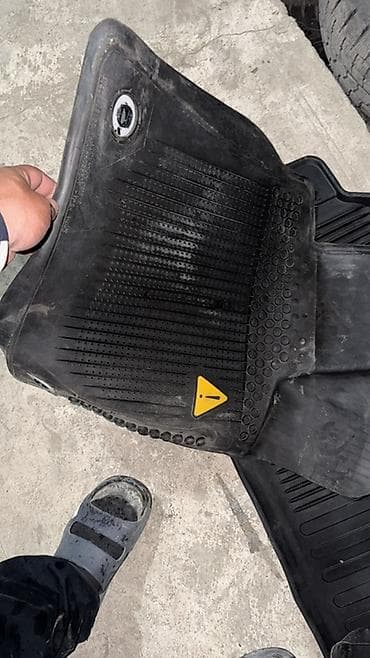 воск для авто: Родные Резиновые Полики Для салона Lexus, цвет - Черный, Новый, Самовывоз, Платная доставка — 4