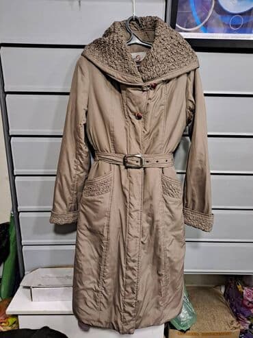 pull bear: Продам пальто б/у Modern New Saga. Размер 46-48. Пальто альпака новое — 3