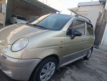 авто с последующим выкупом бишкек: Daewoo Matiz: 2011 г., 0.1 л, Механика, Хэтчбэк — 1