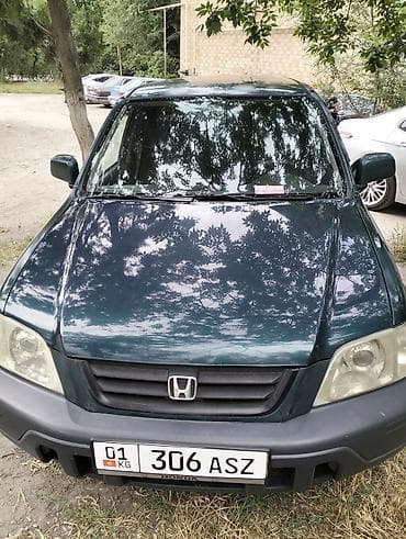 vin code: Honda CR-V: 2000 г., 2 л, Автомат, Бензин, Кроссовер — 10
