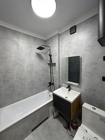 Недвижимость: 1 комната, 44 м², 106 серия улучшенная, 4 этаж, Евроремонт — 6