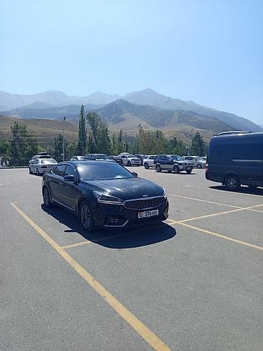 cdi 2 7: Kia K7: 2016 г., 3 л, Газ, Седан — 5