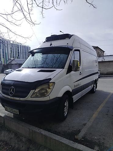 спринтер двухскатный грузовой: Mercedes-Benz Спринтер: 2007 г., 2.2 л, Механика, Дизель, Фургон — 8