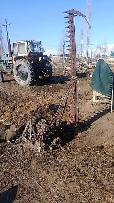 Сегментные косилки: Косилка сатылат баасын суйлошобуз срочно сатыш керек болуп жатат — 1