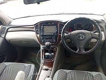 электромопед в рассрочку: Toyota Kluger: 2002 г., 3 л, Автомат, Бензин, Кроссовер — 8