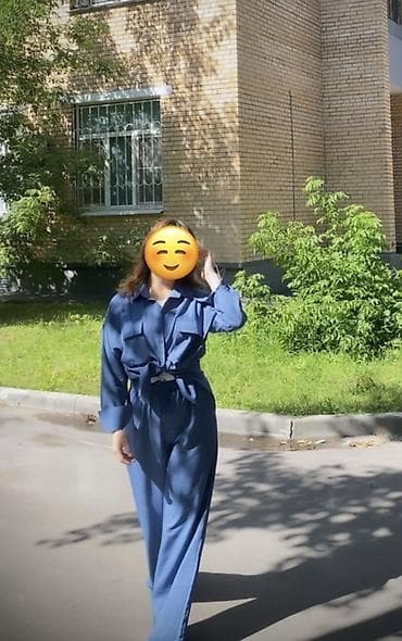 льняное: Женский комплект из двух предметов: свободная рубашка + широкие брюки — 3