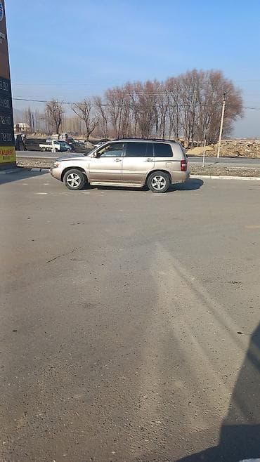 lancer evo: Toyota Highlander: 2004 г., 2.4 л, Автомат, Бензин, Внедорожник — 8