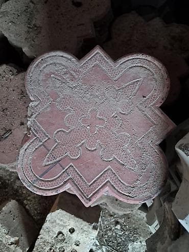 200: Тротуарная плитка фигурная (восьмиугольник/«чечевица») и бордюрные — 2