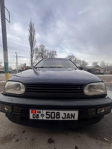 cr v: Volkswagen Golf: 1993 г., 1.6 л, Механика, Бензин, Хэтчбэк — 1