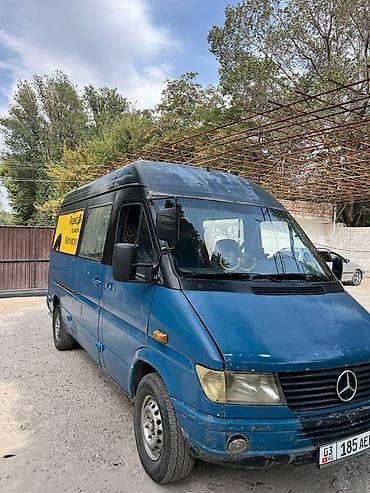 Продажа авто: Mercedes-Benz Спринтер: 1997 г., 2.9 л, Механика, Дизель, Фургон — 7