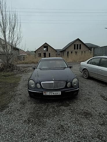 запчасти на киа бишкек фото: Mercedes-Benz E-Class: 2003 г., 2.6 л, Автомат, Бензин, Седан — 2